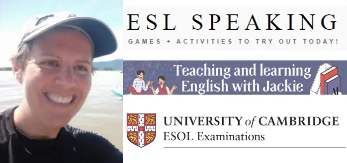 Jackie.png ESL Speaking - Englisch lehren und lernen mit Jackie - Tipps für die Inhaltserstellung