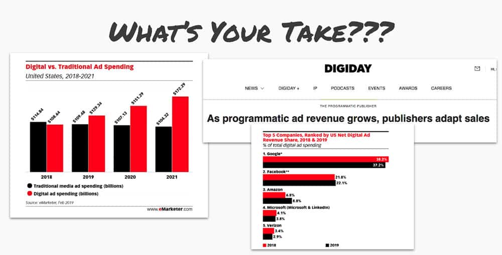 ¿Seguirá creciendo el gasto digital de los anunciantes?