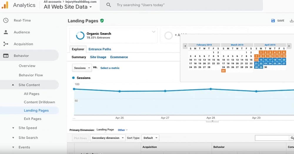 monitorear el SEO y los cambios de tráfico de las redirecciones