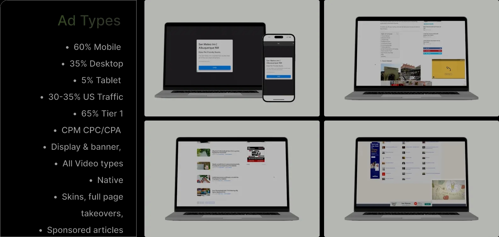 ad types two