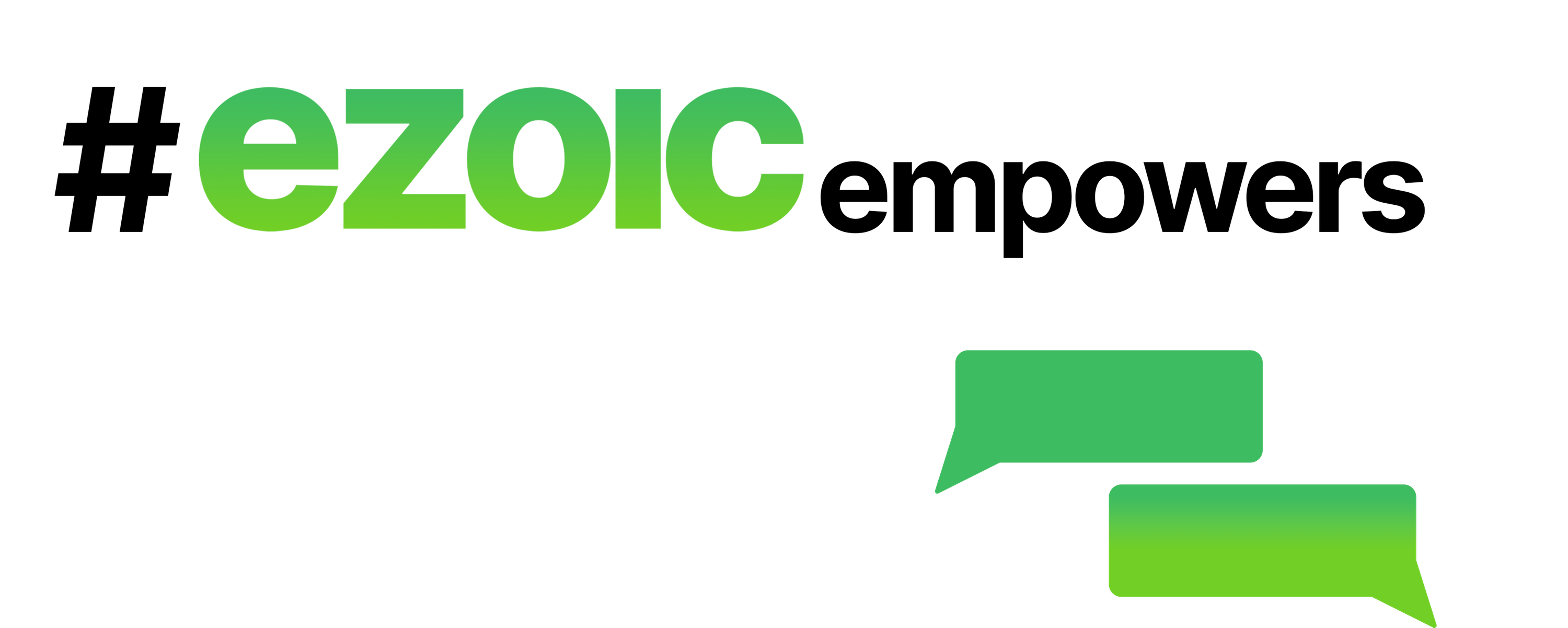 Ezoic Empowers logo
