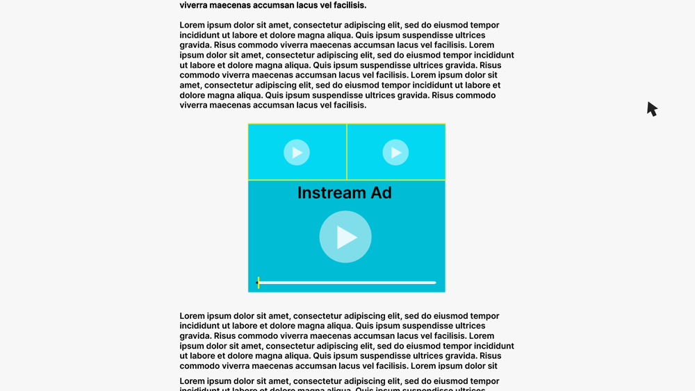 In-stream Ad