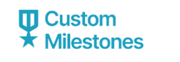 Custom Milestones logo