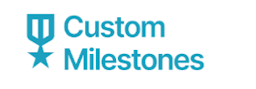 Custom Milestones logo