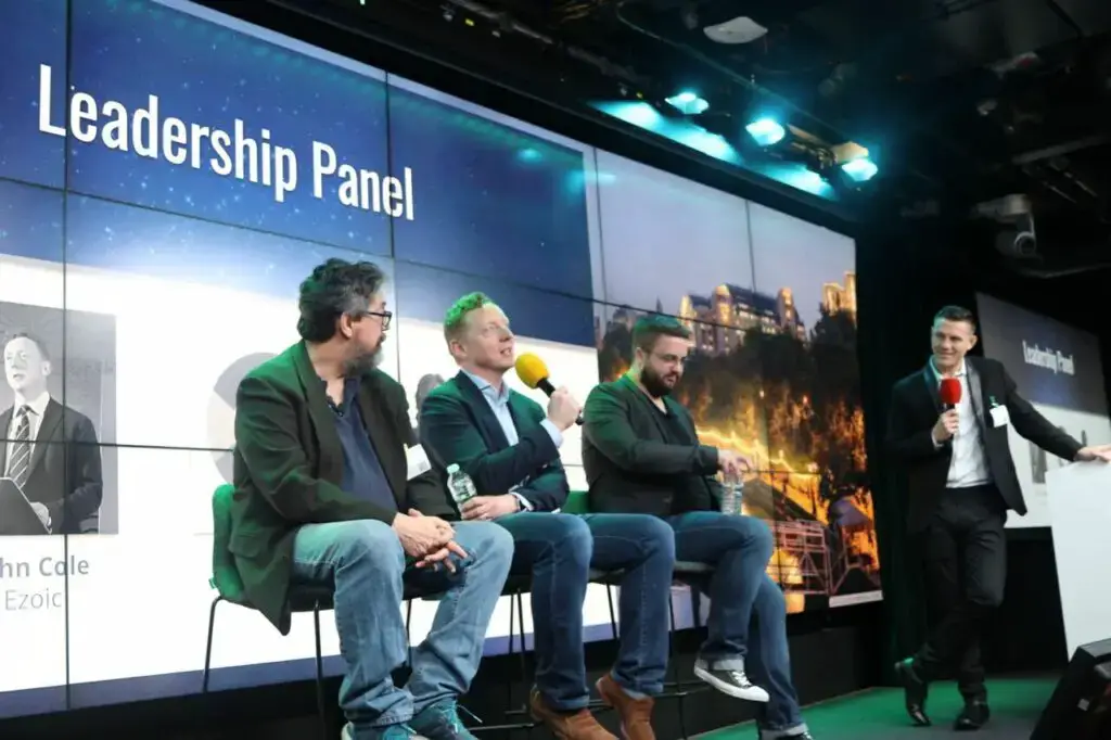 Leadership panel