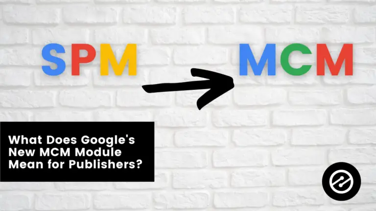Google MCM Module