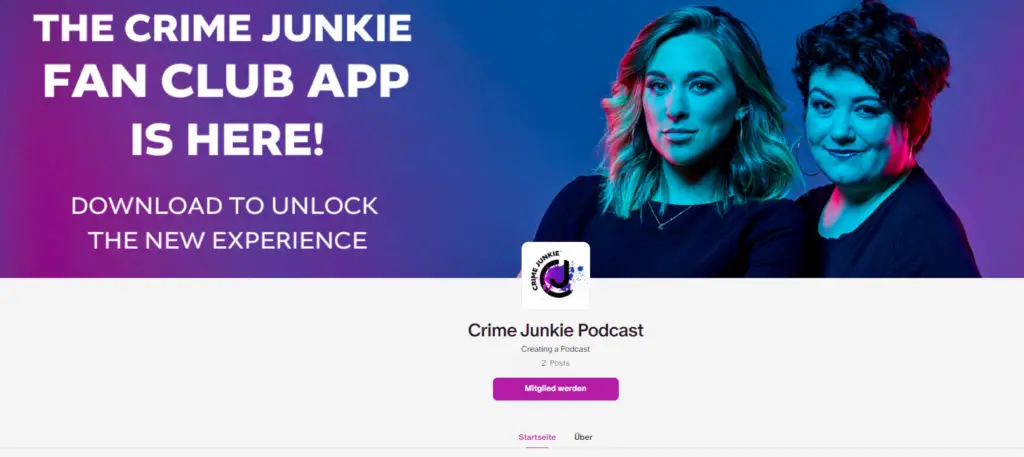 patreon crime junkie podcast