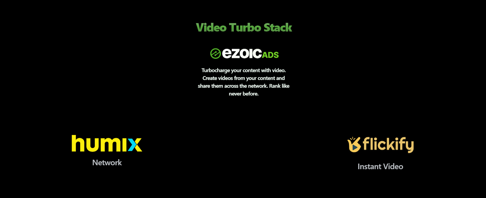 video turbo stack für 2024