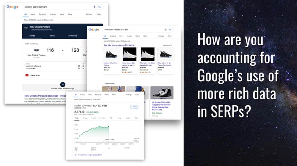 ¿Cómo capitaliza el uso de datos enriquecidos por parte de Google en SERPS?