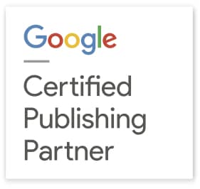 partner certificado para editores de google