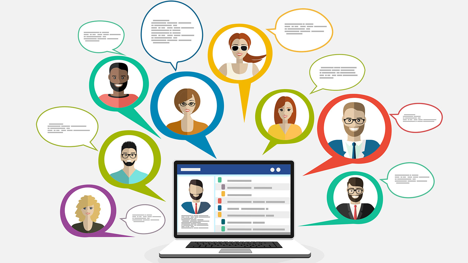 find discussion forums online