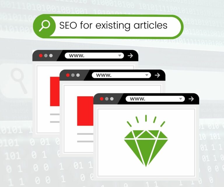 seo for existing articles
