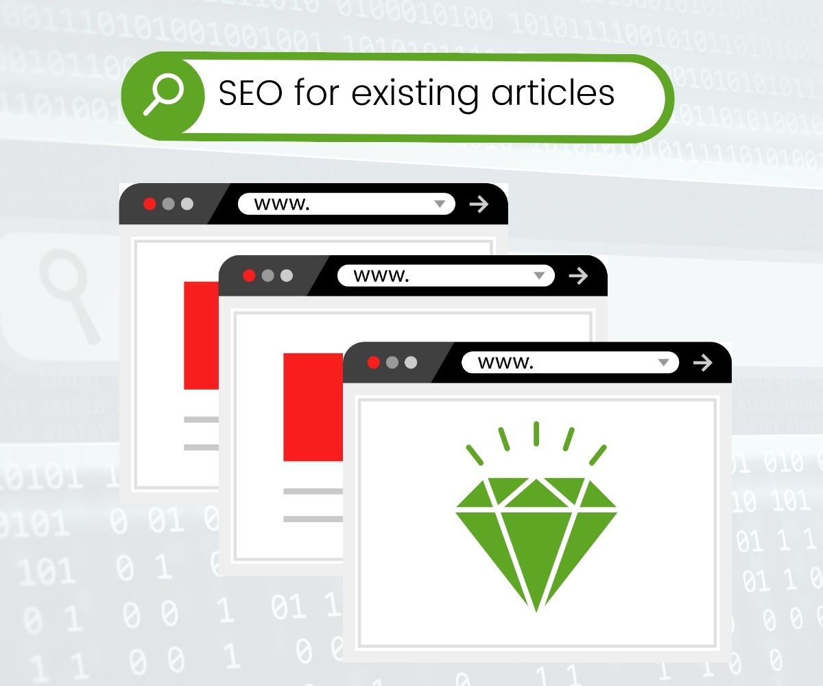 seo for existing articles
