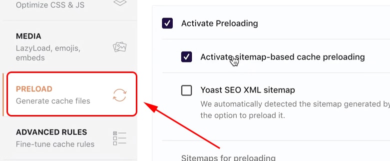 Comment puis-je pré-connecter les origines si je ne veux pas utiliser le script ?