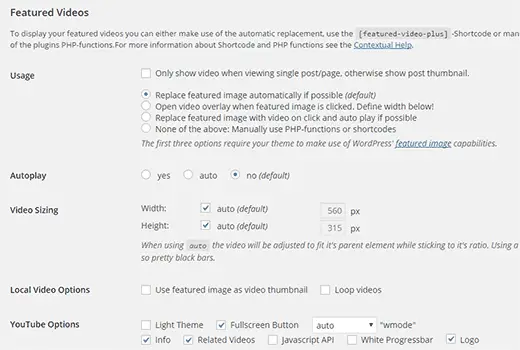 wordpress web core vitals