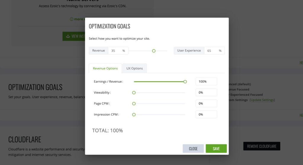 Les nouveaux objectifs d’optimisation d’Ezoic