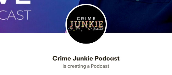 Crime Junkie sur
