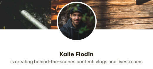 Patreon Kalle Flodin