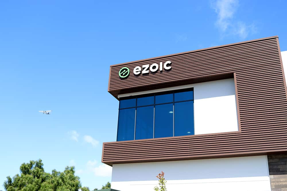 Ezoic Office Exterior