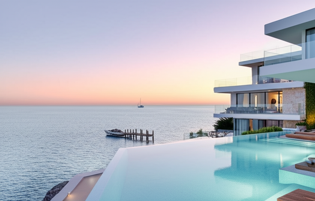 Luxury Waterfront Villa