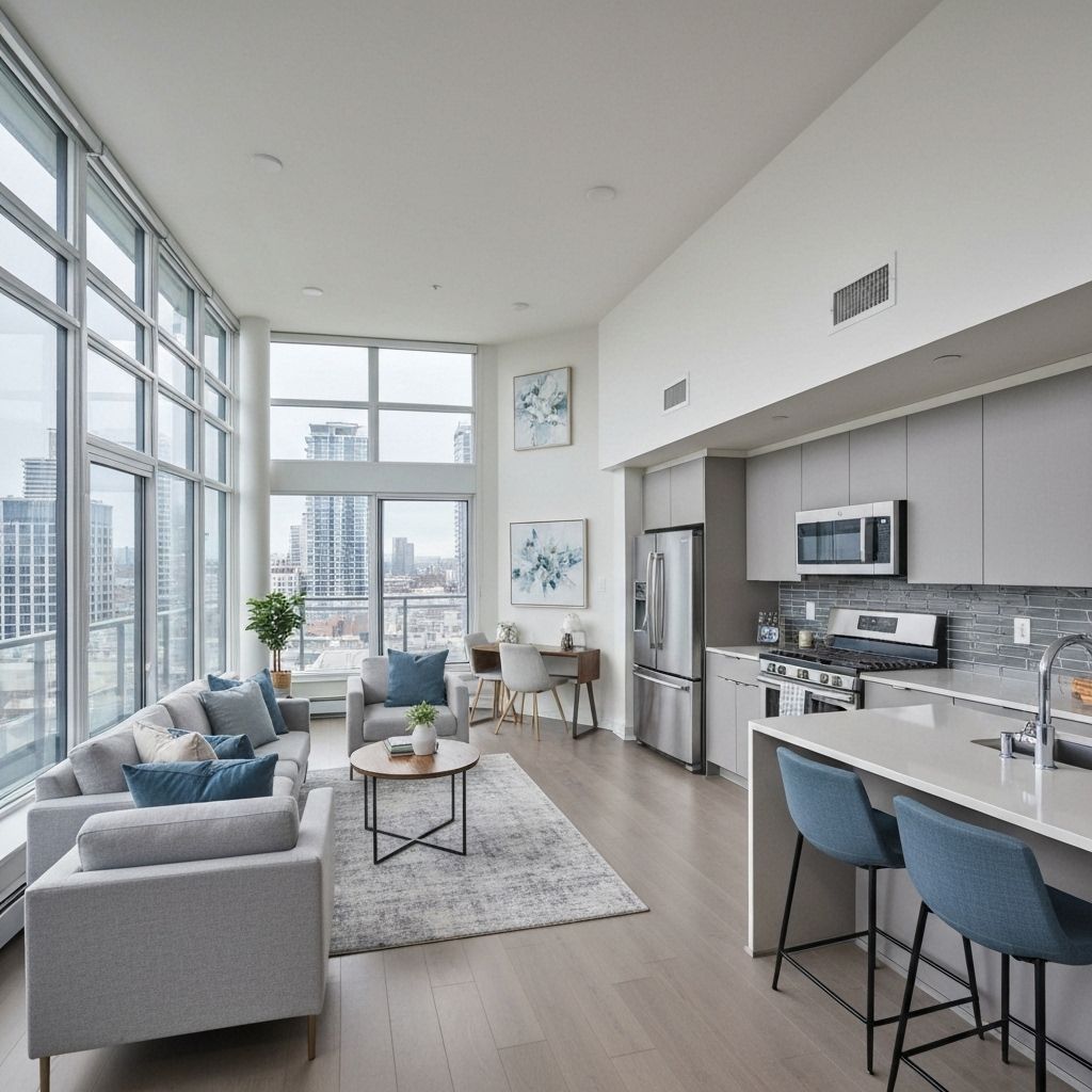 Modern Downtown Condo