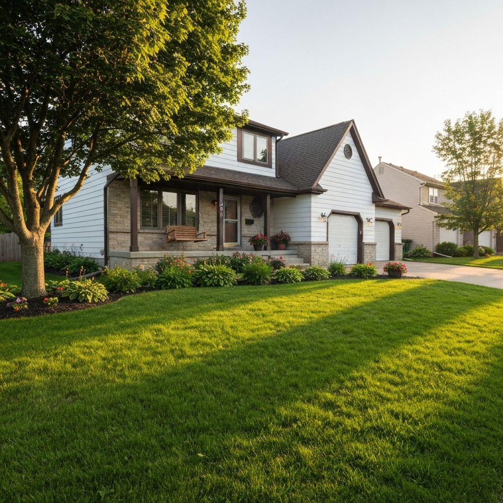 Suburban Family Home