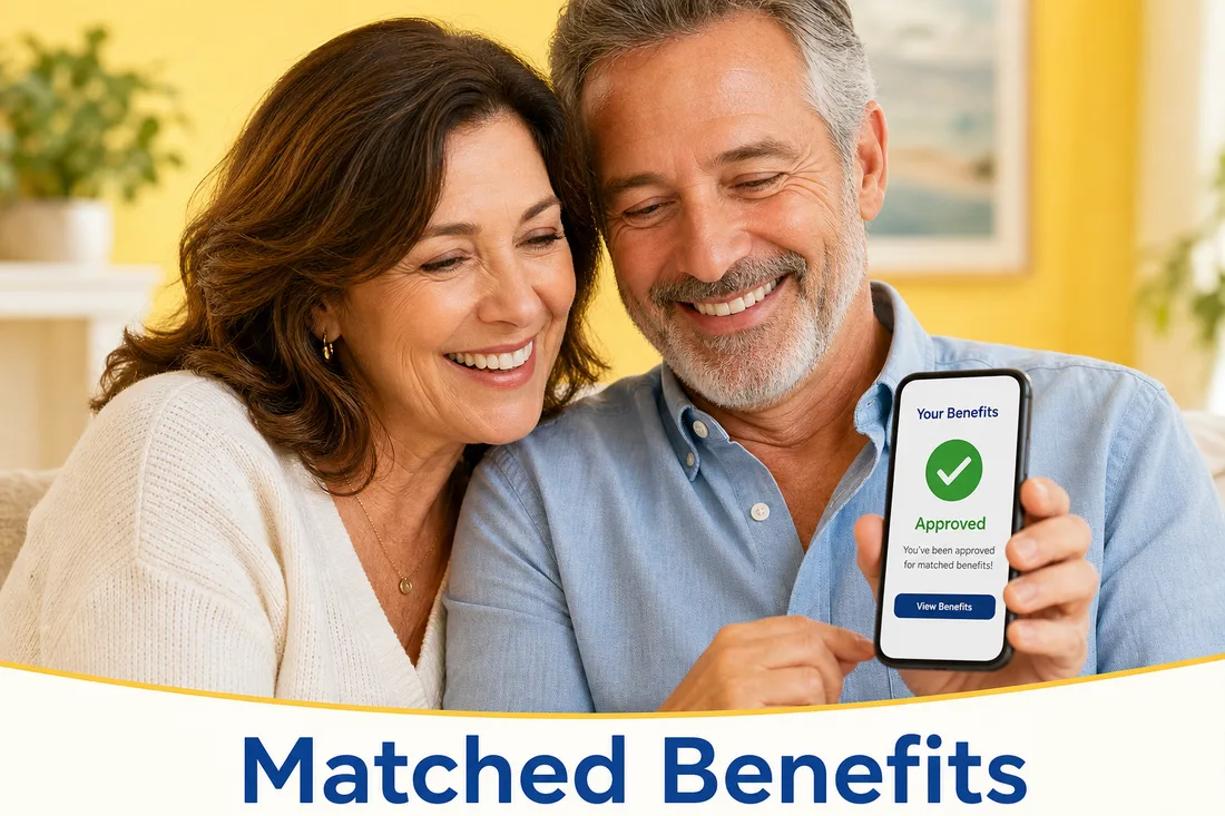Matched Benefits — lead generation