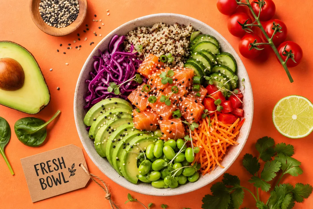 Fresh Bowl — meal subscription