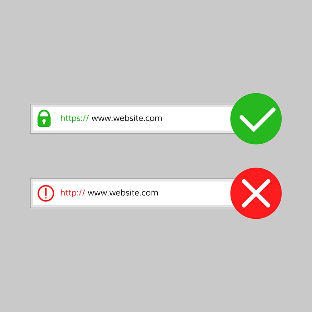 Stop Your Site From Showing "Not Secure" In Chrome Browsers