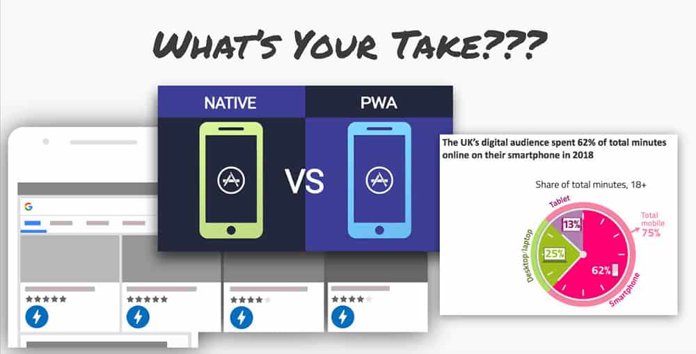 Werden native Apps mit AMP und PWAs veraltet?
