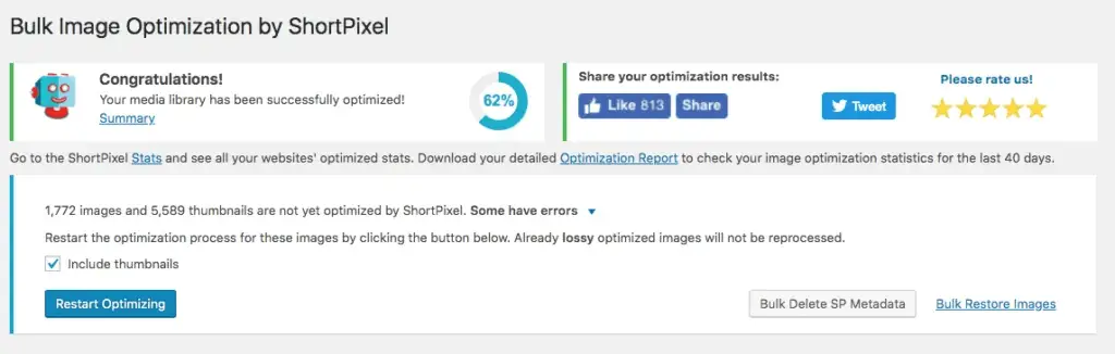 serve images in next-gen formats for pagespeed insights