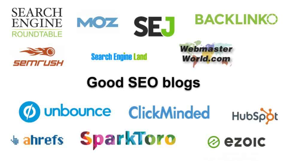 good seo blogs