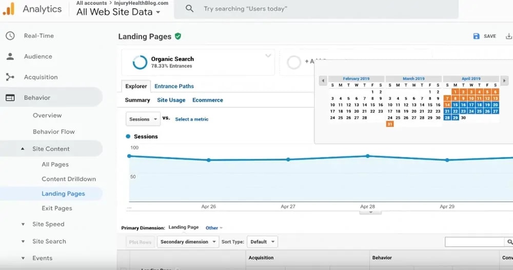 SEO- und Traffic-Änderungen von den Umleitungen überwachen