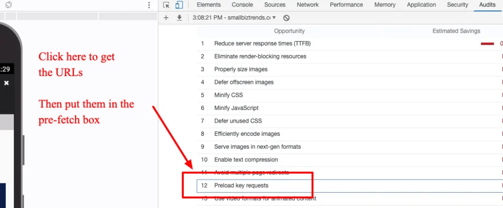 find dns pre-fetch requests