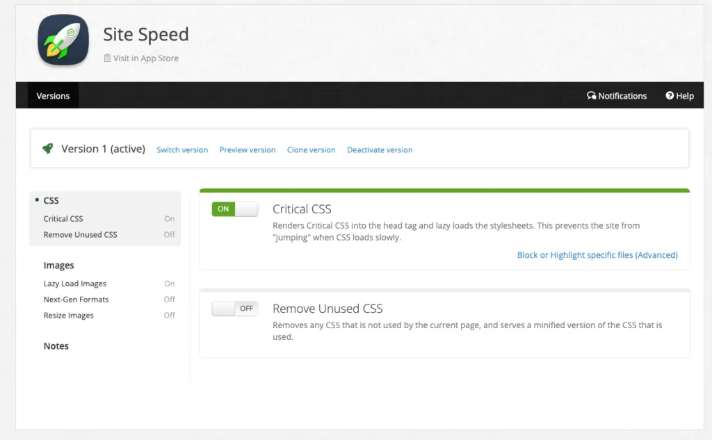 improve website speed