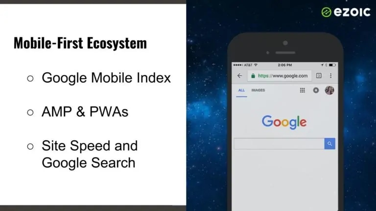 google mobile results