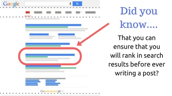 Increase Your Content Ranking In Search Results