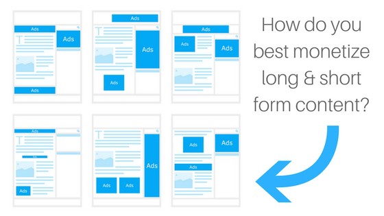 Short Form vs Long Form Content Monetization Tips