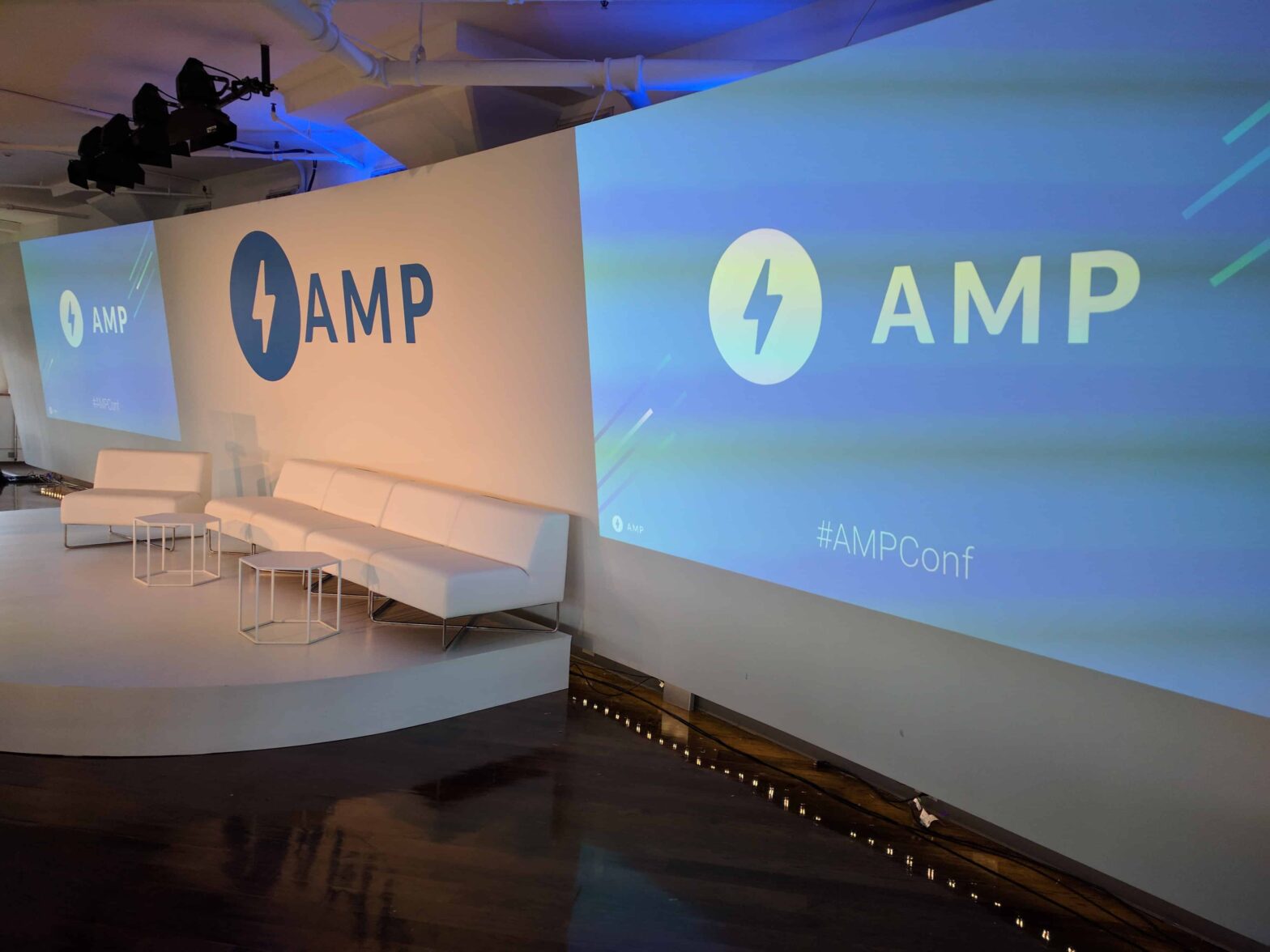 google amp conference
