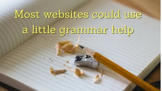 Grammar Help For Online Publishers &#038; Website Owners