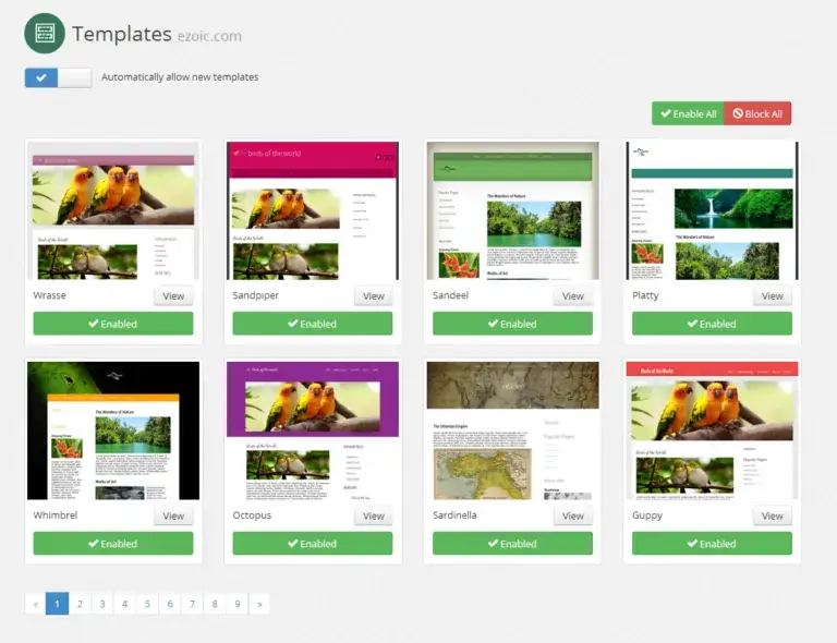 Templates