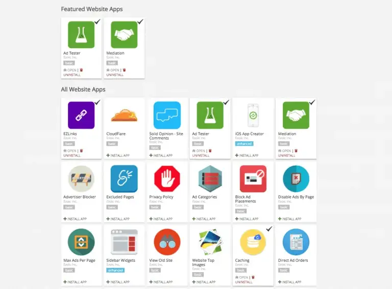 website improvement ideas