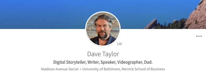 Blogging Tips &#038; Publishings Advice From Veteran, Dave Taylor