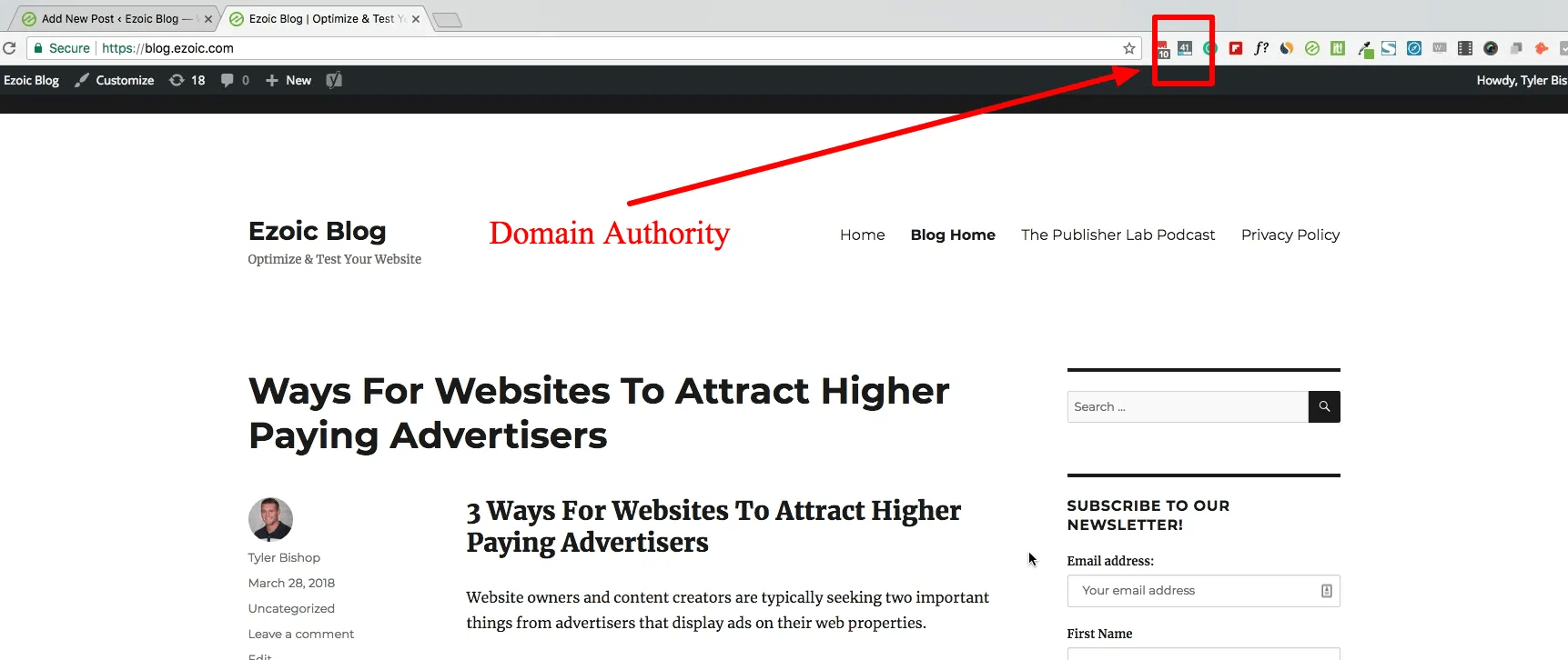 Domain Authority Is A Good Investment of Time In SEO