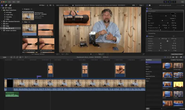 final cur pro video production