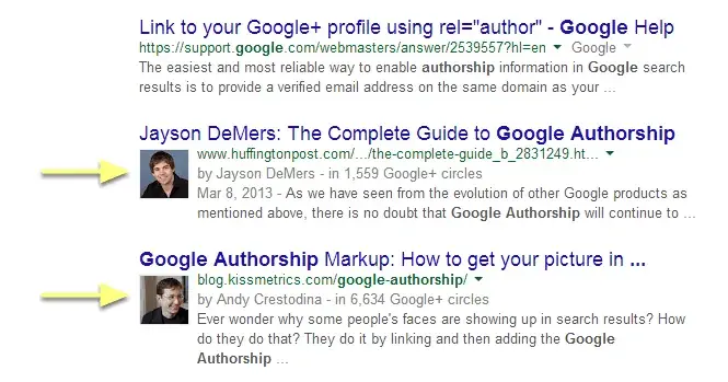 The importance of Google authorship and tips on setting it up