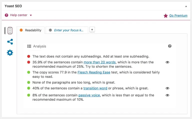 readability