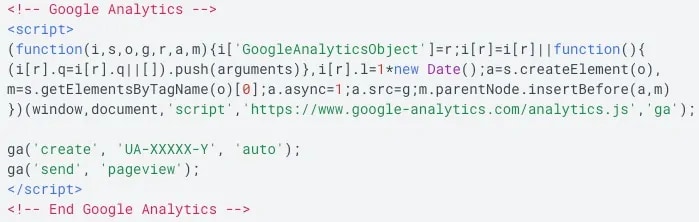 Was ist clientseitig (Skriptdaten), wie Google Analytics?