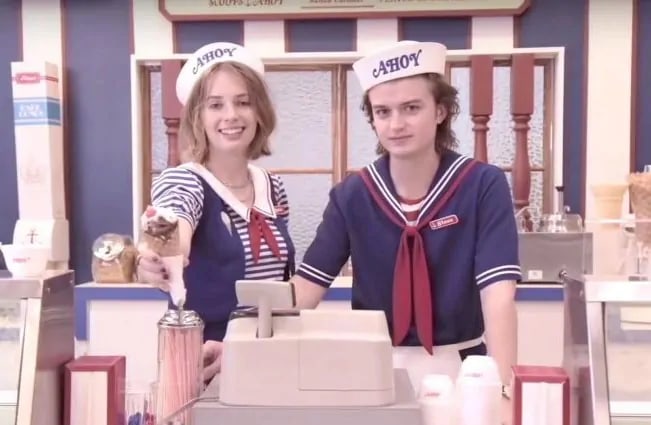 Netflix Stranger Things 3 Scoops Ahoy