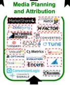 Mediaplanung und Attribution